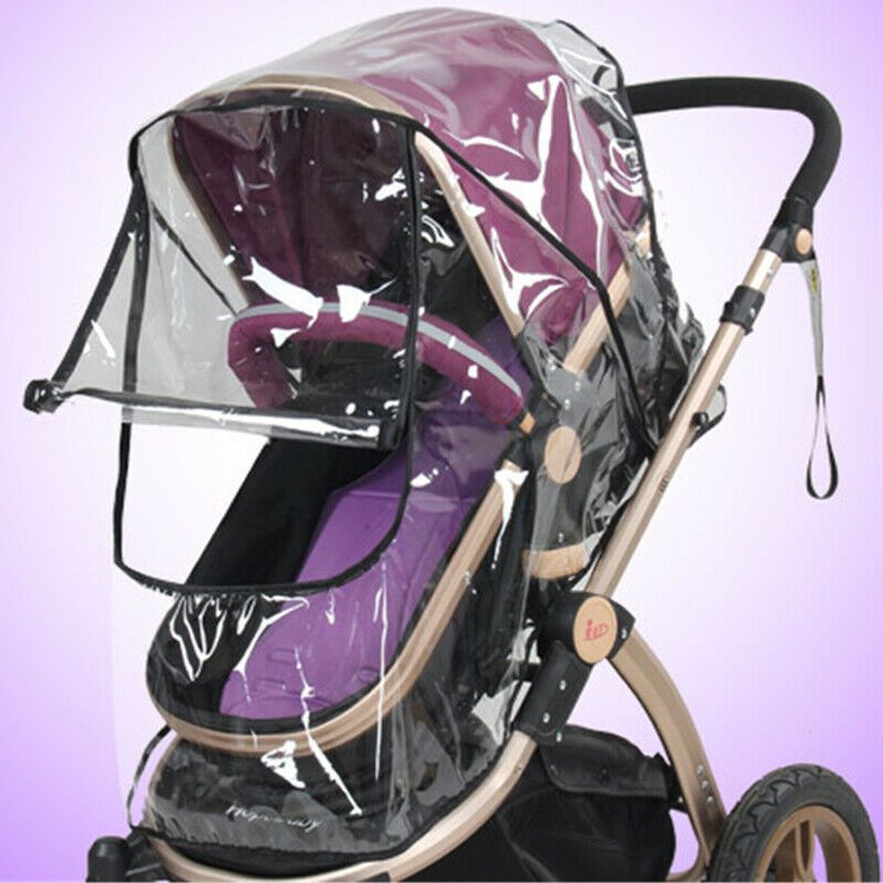 buggy with raincover