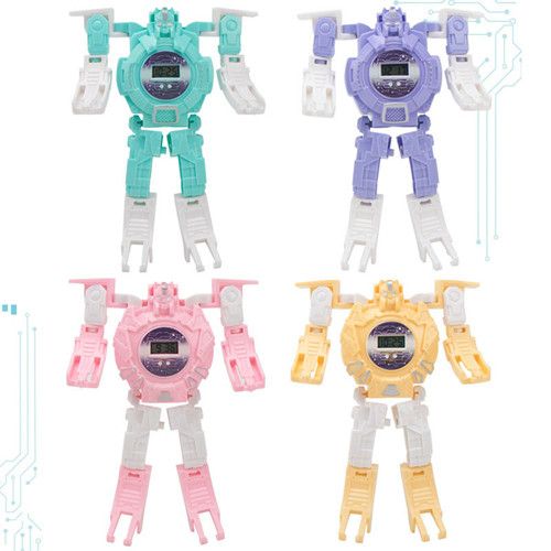 electronic robot watch