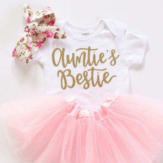 auntie outfits for baby girl