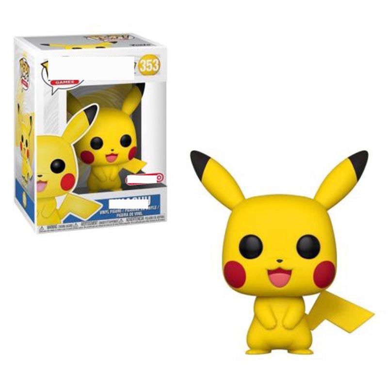 pikachu giocattolo