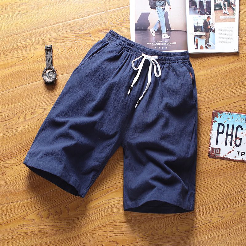 2019 2019 Tide Fashion Men'S Wear New Products Flax Male Five Points Shorts Summer Cotton Linen Multicolor Waist Rope Pulling Shorts From Redbud03, 2019 2019 Tide Fashion Men'S Wear New Products Flax Male Five Points Shorts Summer Cotton Linen Multicolor Waist Rope Pulling Shorts From Redbud03,