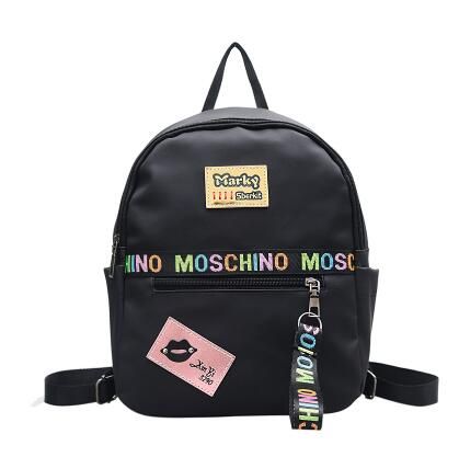 moschino school bags