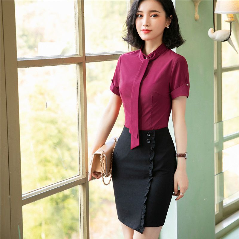 formal office skirts