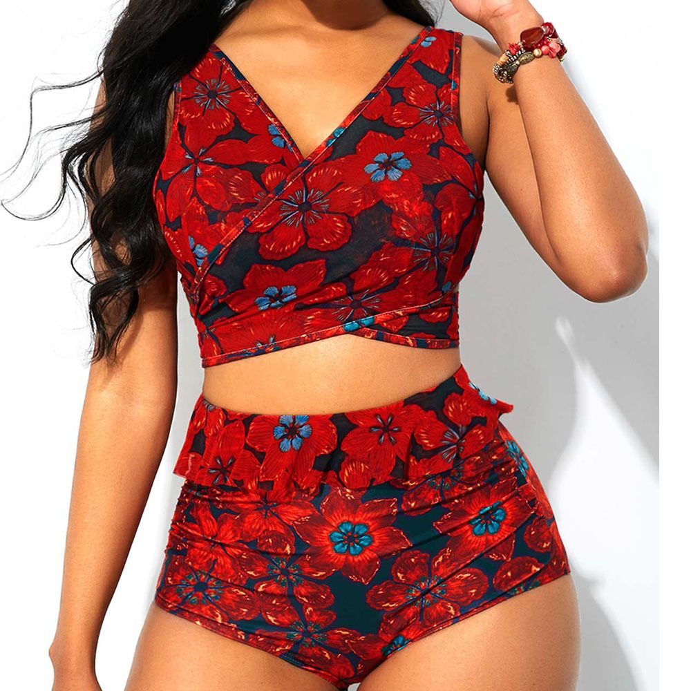 swimsuits for chubby women