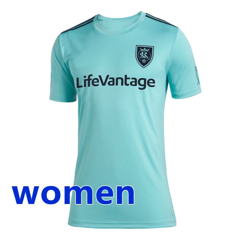 2019 MLS Real mujer camiseta de fútbol Camiseta de fútbol 19 20 MLS Parley