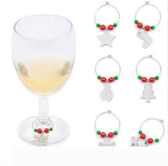 A Christmas Wine Charms For Wine Glasses Drinking Cups Ring For Party Wedding New Year Table Decoration Alloy Wine Glass Charms Buy Christmas Decor Buy Christmas Decoration From Why718718 17 94 Dhgate Com