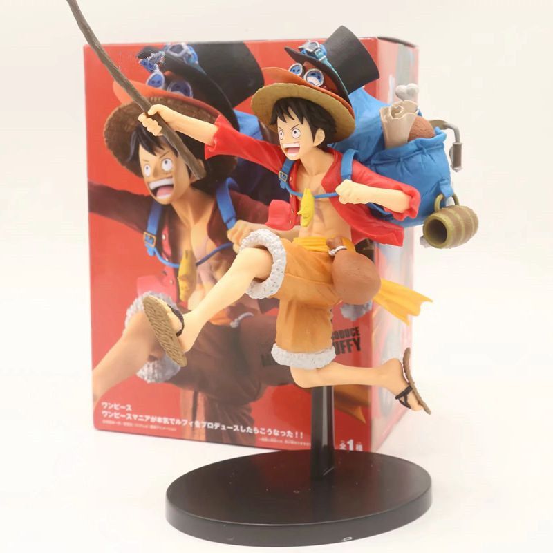 Compre One Piece Monkey D Luffy Anime Una Pieza Figura 19cm A 24 27 Del Huang Es Dhgate Com