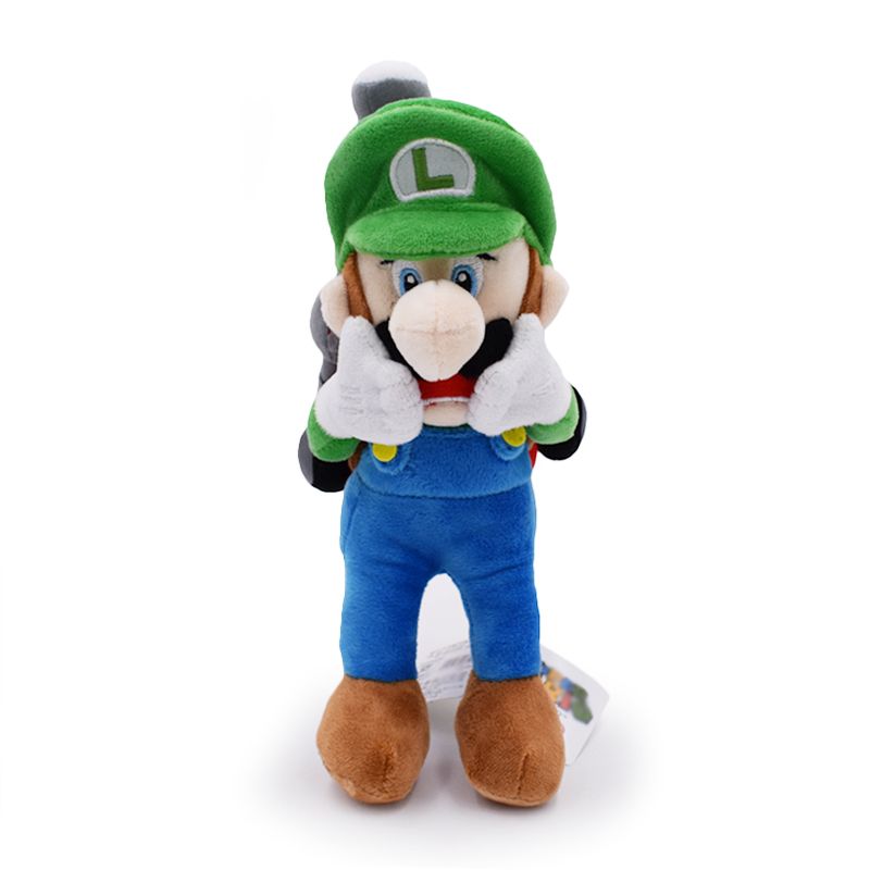 super mario luigi plush