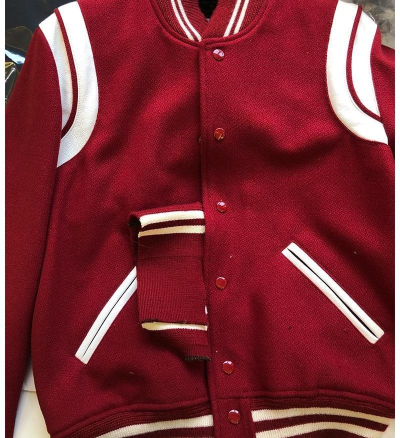 varsity teddy jacket