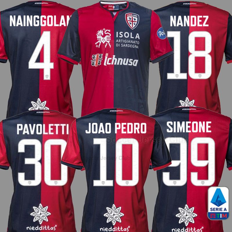 cagliari fc jersey
