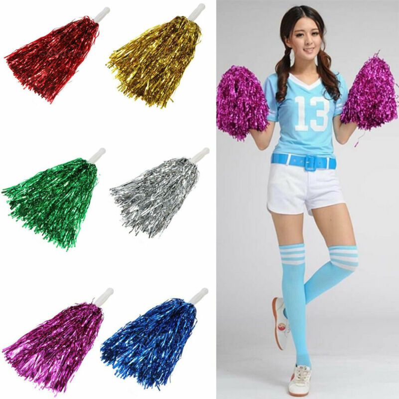 Hot Selling Girls Cheerleader Pom Poms Cheerleading Cheer Dance Party Club Decor Diy Event From Raoying 4 73 Dhgate Com