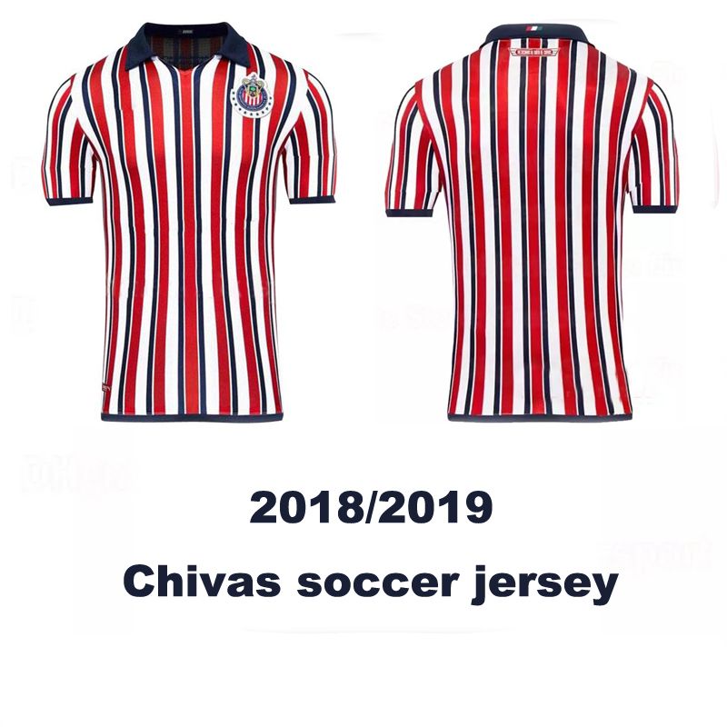 chivas soccer jersey 2018