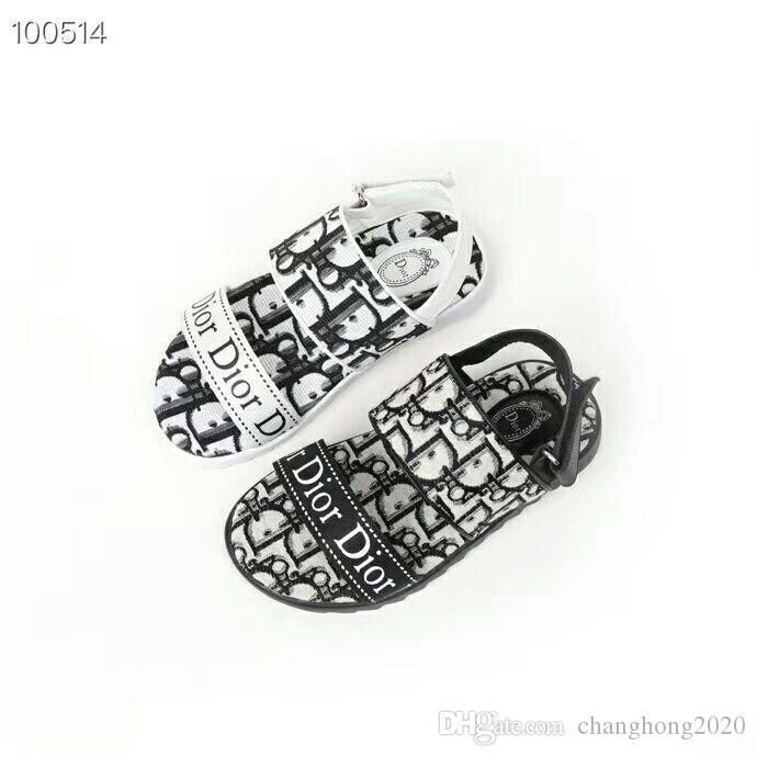 Compre Factory Outlet Crianças * Marca Sandals Para O Bebê Desportos De  Verão Sandálias Menina Miúdo Boy Designer Calça As Sapatilhas De Verão  Praia Sandals 04 Barato | Entrega Rápida E Qualidade | Pt.Dhgate