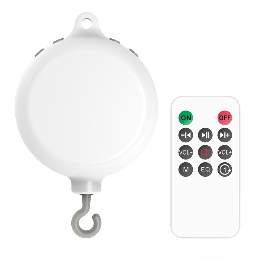 electronic mobile for crib