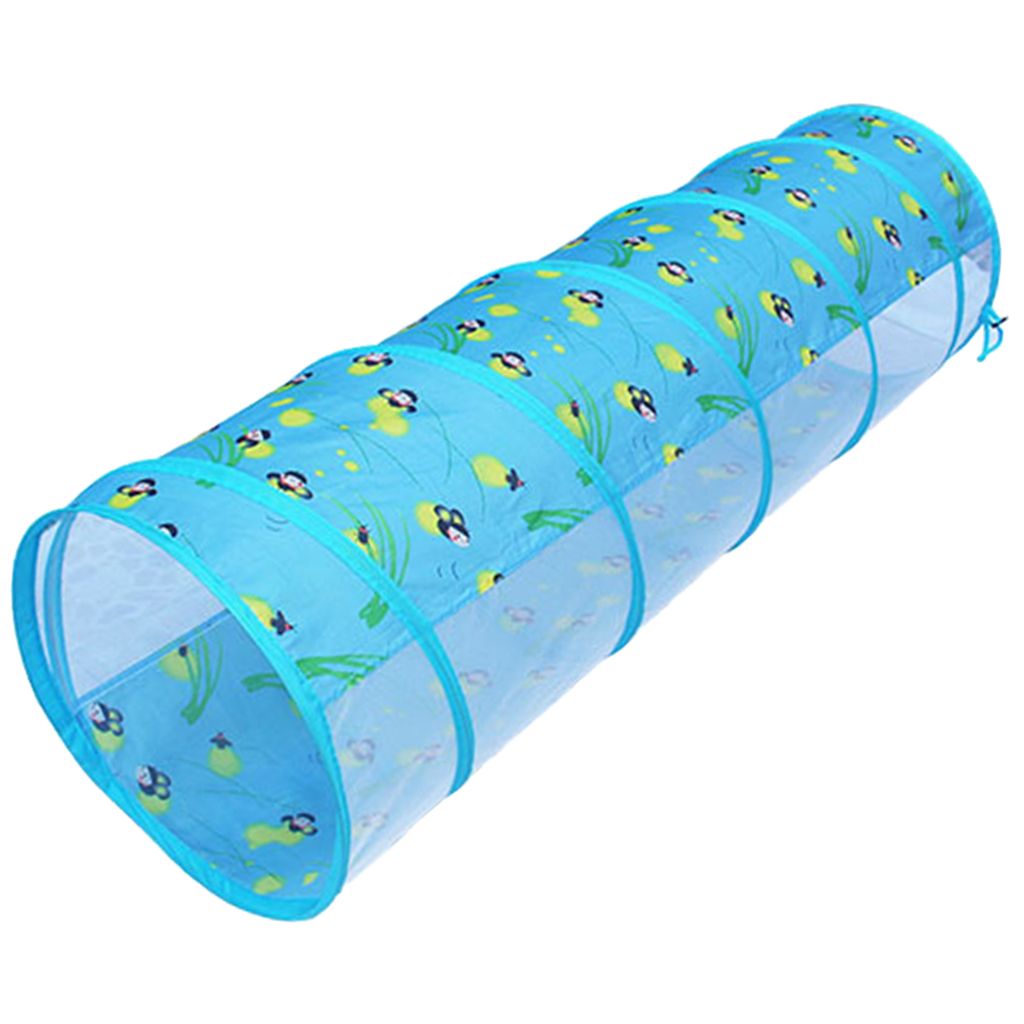 worm play tunnel
