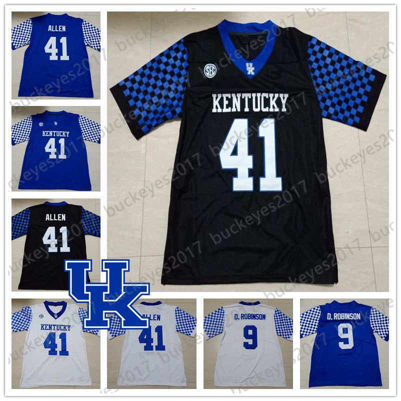 youth kentucky football jersey