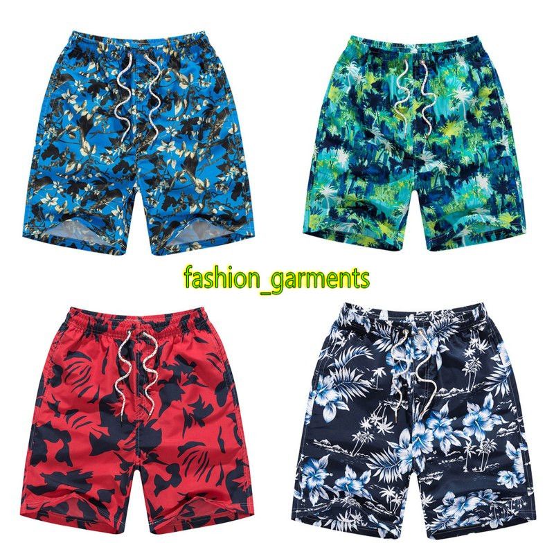 para hombre Pantalones cortos para pantalones de la playa de gran tamaño sueltos