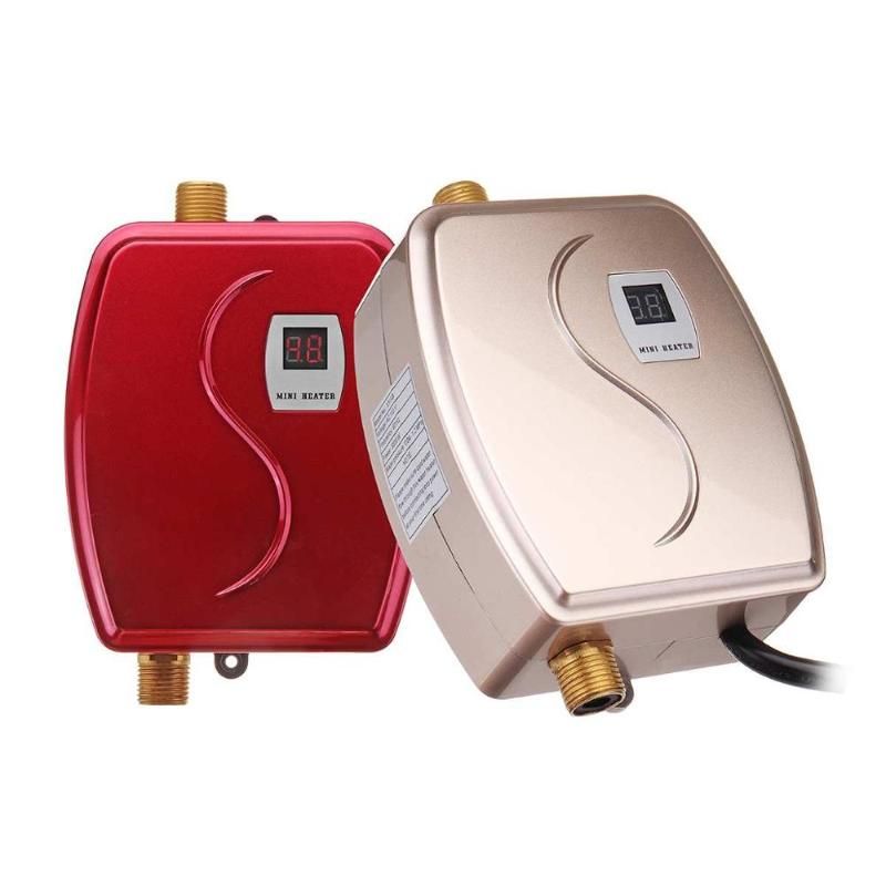 2020 3800W 220V Electric Water Heater Instant Kitchen Bathroom Tankless Water Heater From Sakuna 2020 3800W 220V Electric Water Heater Instant Kitchen Bathroom Tankless Water Heater From Sakuna