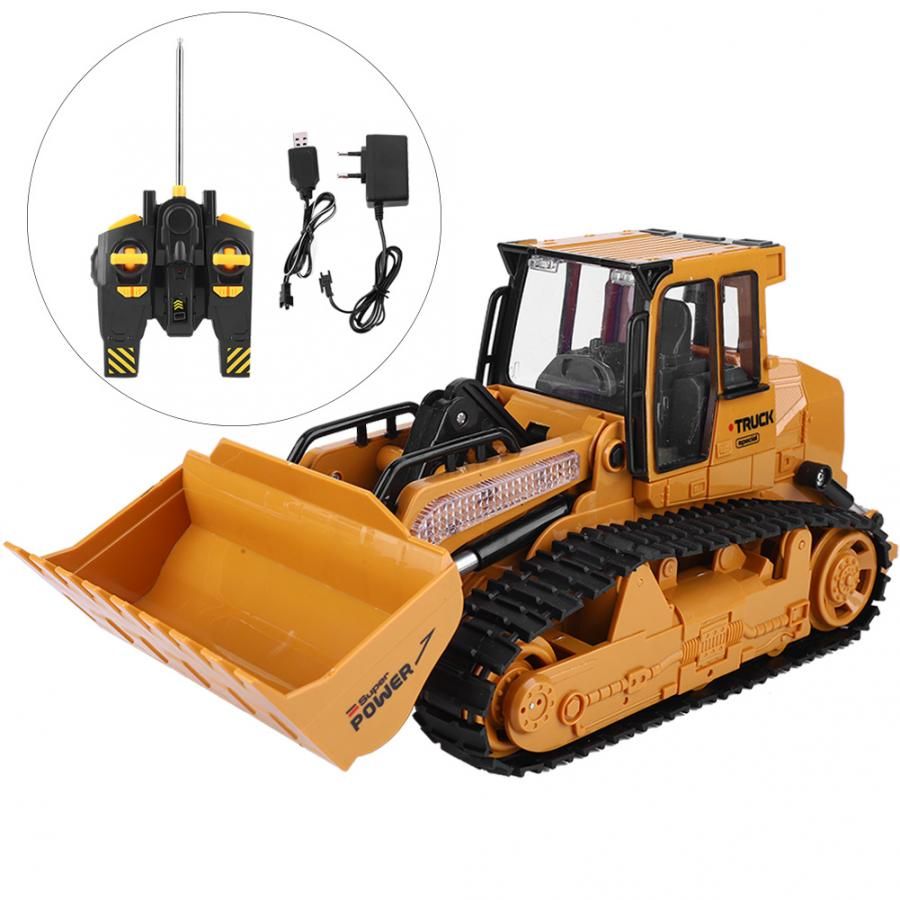 giant rc bulldozer