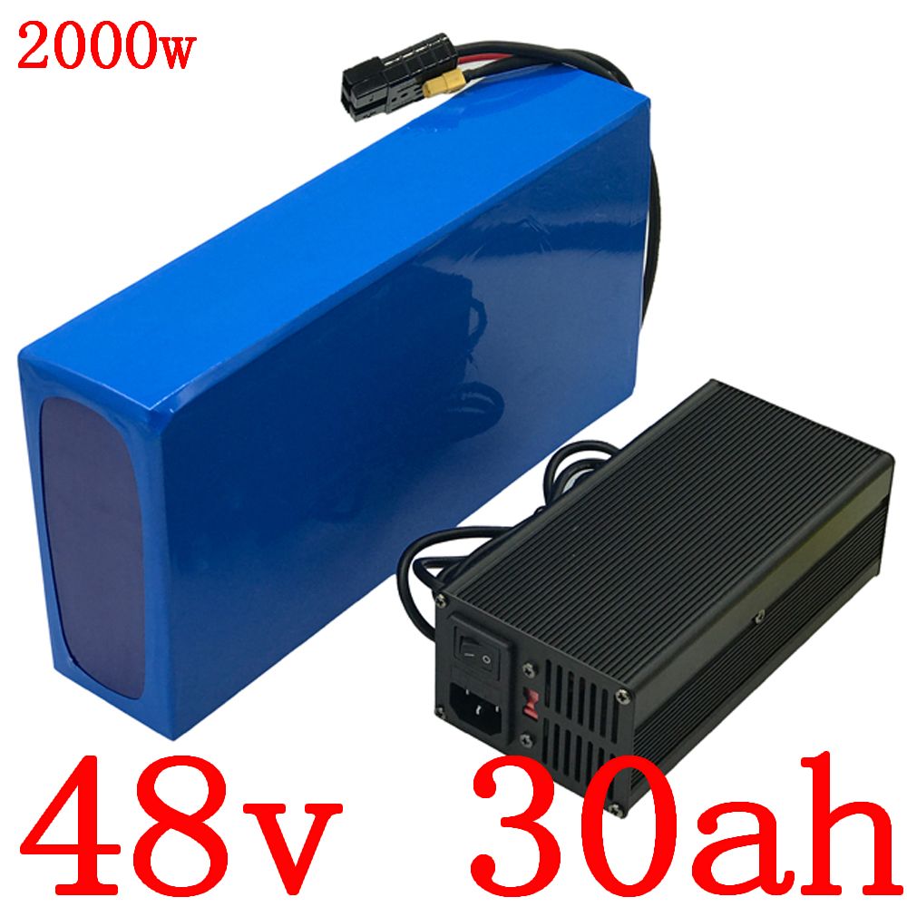 1000w 1500w 2000w 48v Li Ion Battery Pack 48v 30ah 48v Lithium Battery Electric Scooter Ebike Battery With Bms And Charger 50a Battery Temperature Gp Nimh Battery From Liuzedongaaaa 361 86 Dhgate Com