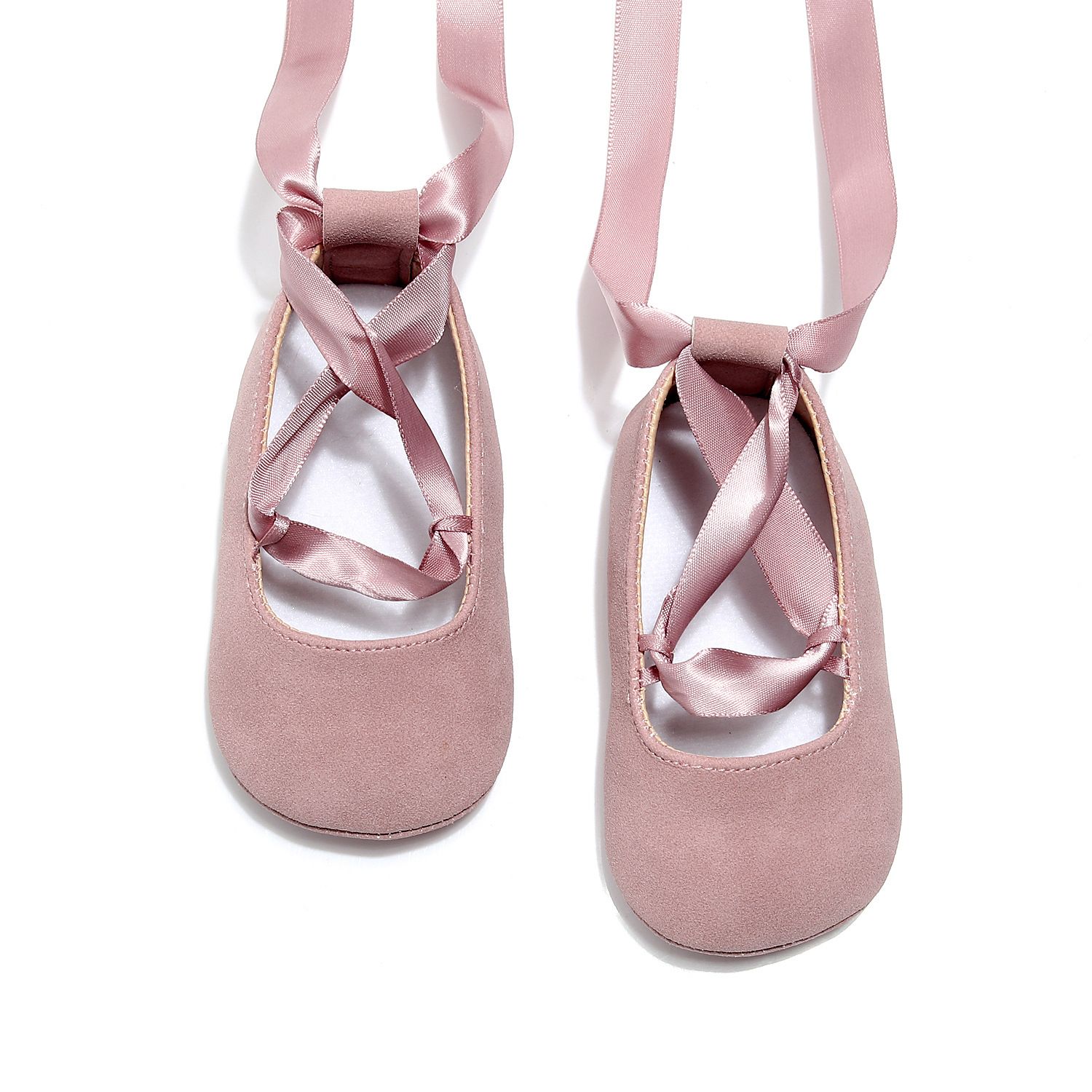 Compra Zapatos De Bebé Dulces Niñas Cinta Con Cordones Zapatos Inferiores  Suaves Infantiles Niños PU Cuero Princesa Zapatos De Baile Niños Pequeños  Primeros Caminante Ajuste 0 24 M A2509 Barato | Entrega
