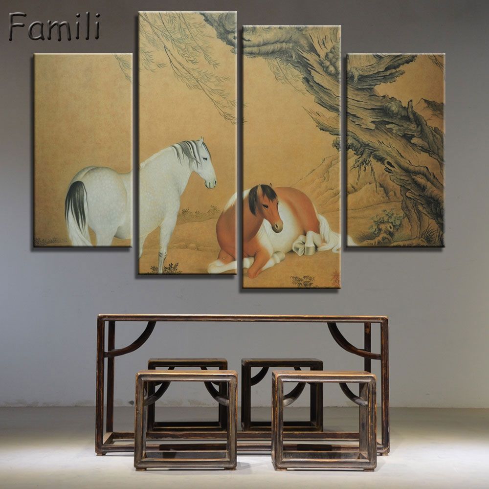 2020 Chinese Landscape Paintings And China Boat Canvas Pictures Vintage Home Decor On The Wall Art Decorative For Living Room From Xiaofang8810 8 41 Dhgate Com