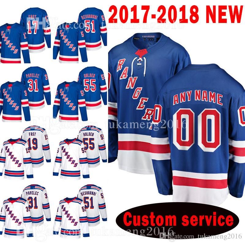 new york rangers custom jersey