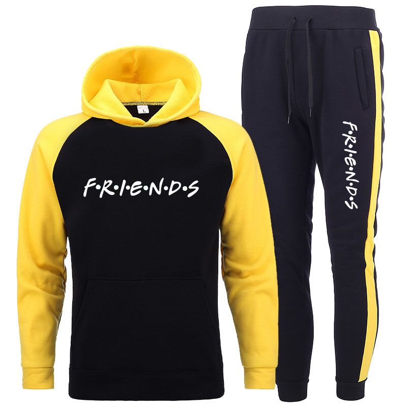 sweatpants and sweatshirt set mens