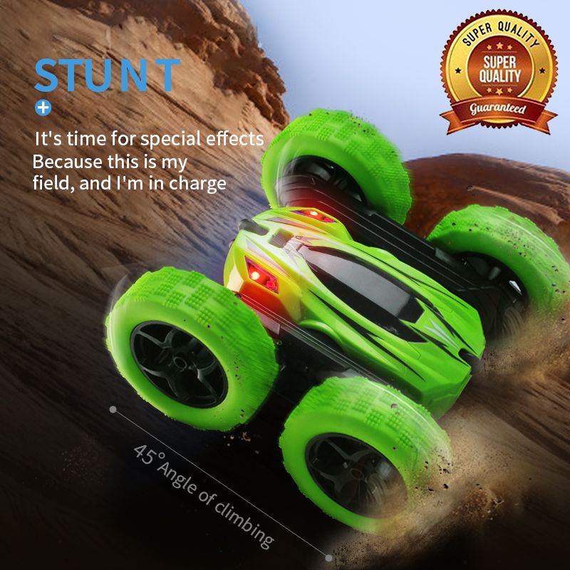 Compre Carro De RC 2.4G Dublê Deriva Deformação Buggy Car Rock Crawler Rolo  De Carro De 360 Graus Flip Crianças Robô RC Carros Brinquedos Para O Ano  Novo Presentes De Haolingame, $145,62 |