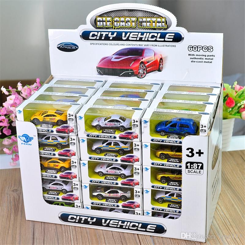 cast metal car models