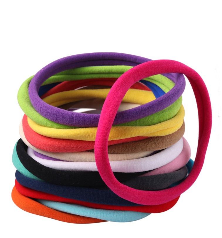 50 Piezas De Mini Niña De 2 Cm Con Banda Elástica Para El El 50 Piezas De Mini Niña De 2 Cm Con Banda Elástica Para El El