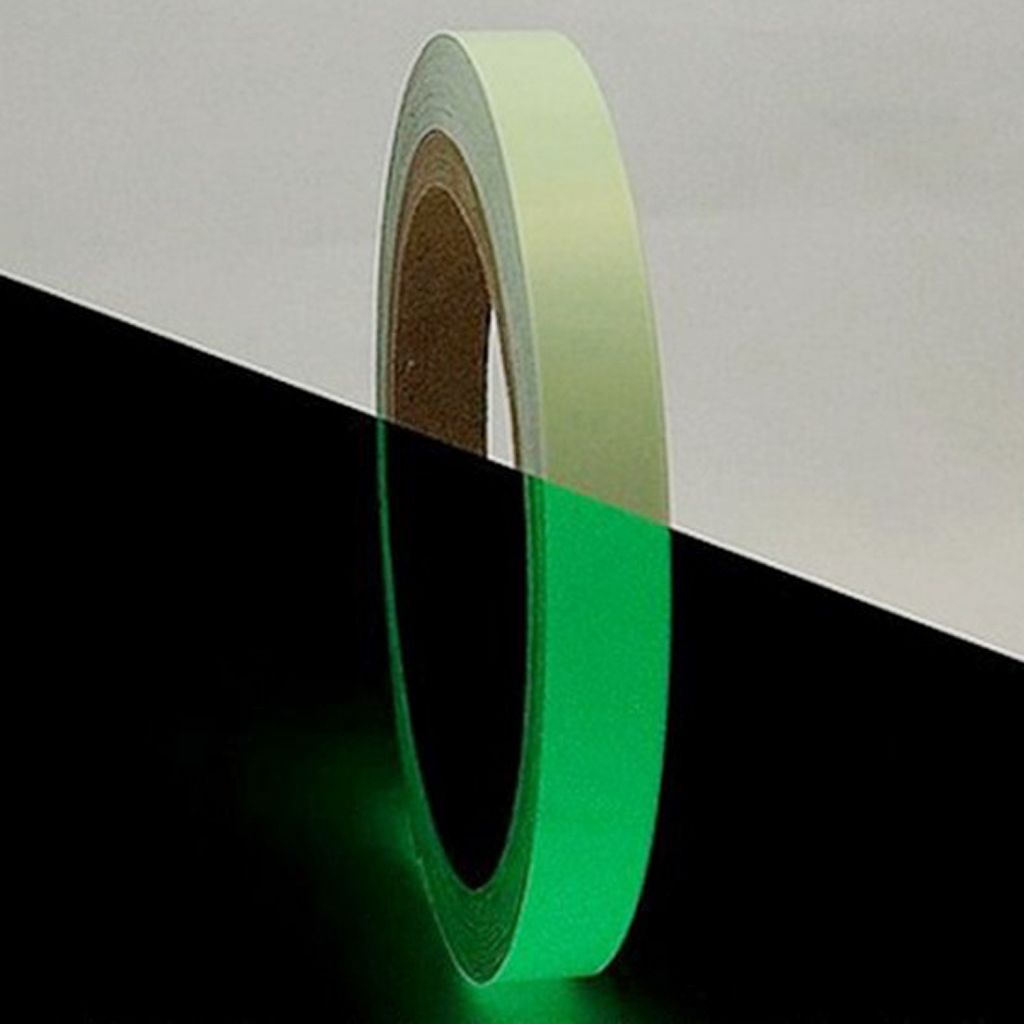 Luminous Glow In The Tape Sticker Self Adhesive Green-300cm//Roll