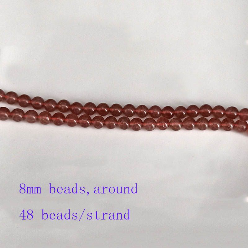 5 strands 8mm beads