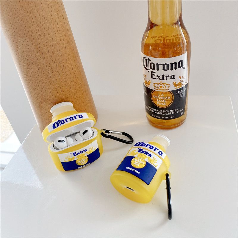 Beer Bottle Cover Case For Airpods Pro 