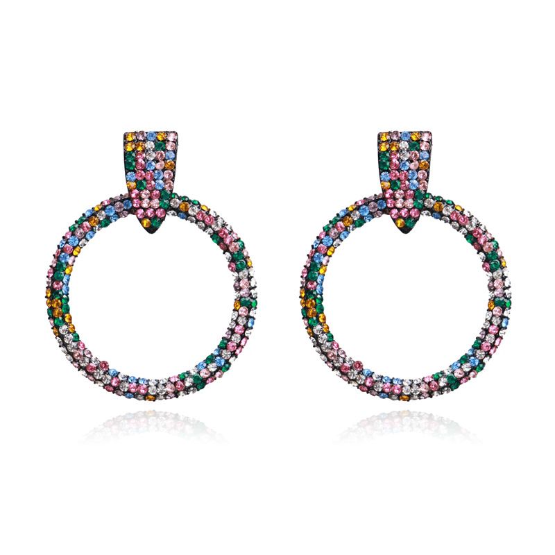 2021 Europe And The United States Big Brand Exaggerated Fashion Retro