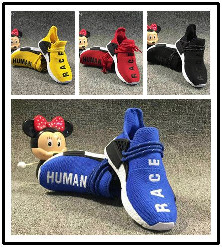 kids human race sneakers