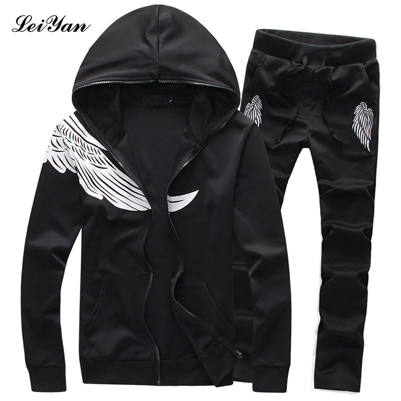 hooded sweat suits