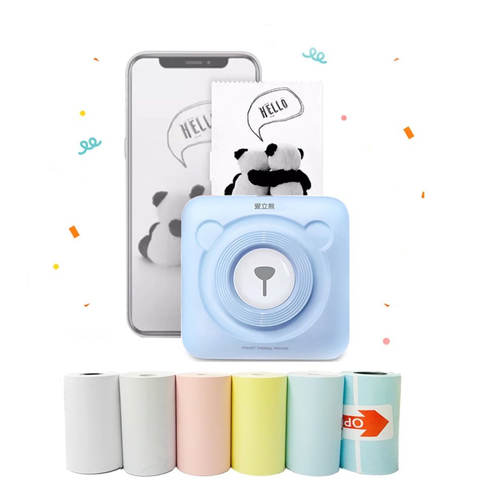 Compra Impresora De Bluetooth Térmica Portátil Mini Imágenes De Fotos Impresora  Para Móvil Android IOS Teléfono 58mm Máquina De Bolsillo Barato | Entrega  Rápida Y Calidad | Es.Dhgate