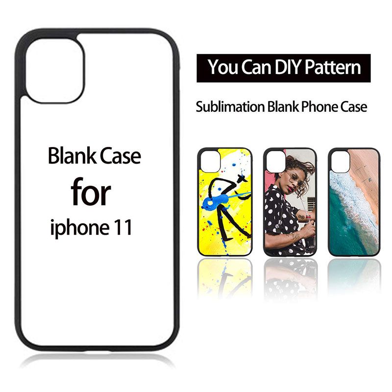 For Iphone 11 11 Pro 11 Pro Max Blank 2d Sublimation Cases Printing Tpu Gel Rubber Case For Iphone 7 8 Plus From Bacca 1 27 Dhgate Com