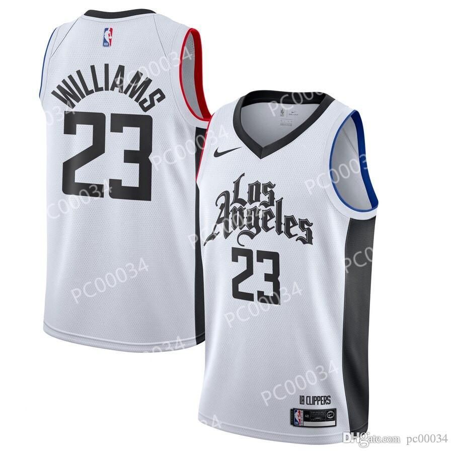 la clippers 2019 jersey