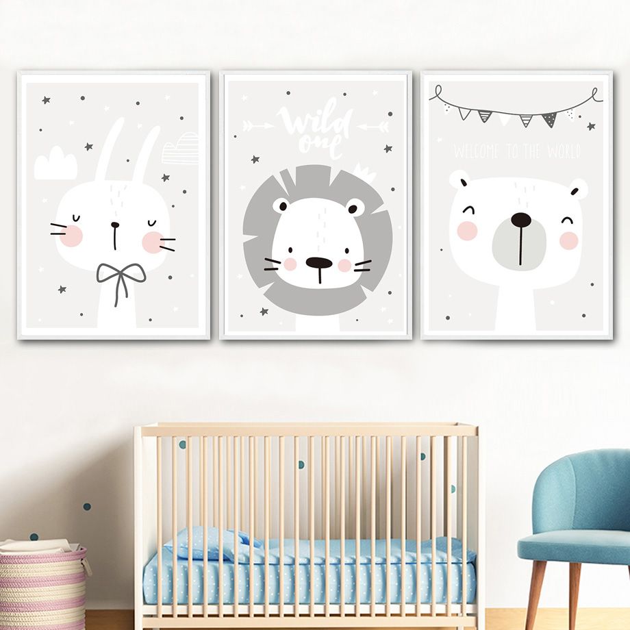 nursery wall decor pinterest