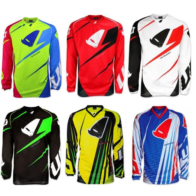 Acquistare UFO Downhill Cycling Jersey Mountain Bike Cycling Jersey Maniche  Lunghe Uomini Estate Motocross Tuta Economico | Consegna Veloce E Qualità |  DHgate Italy