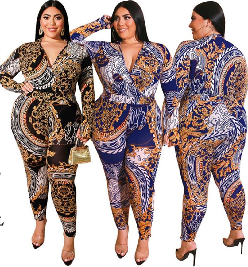 plus size jumpsuit clubwear
