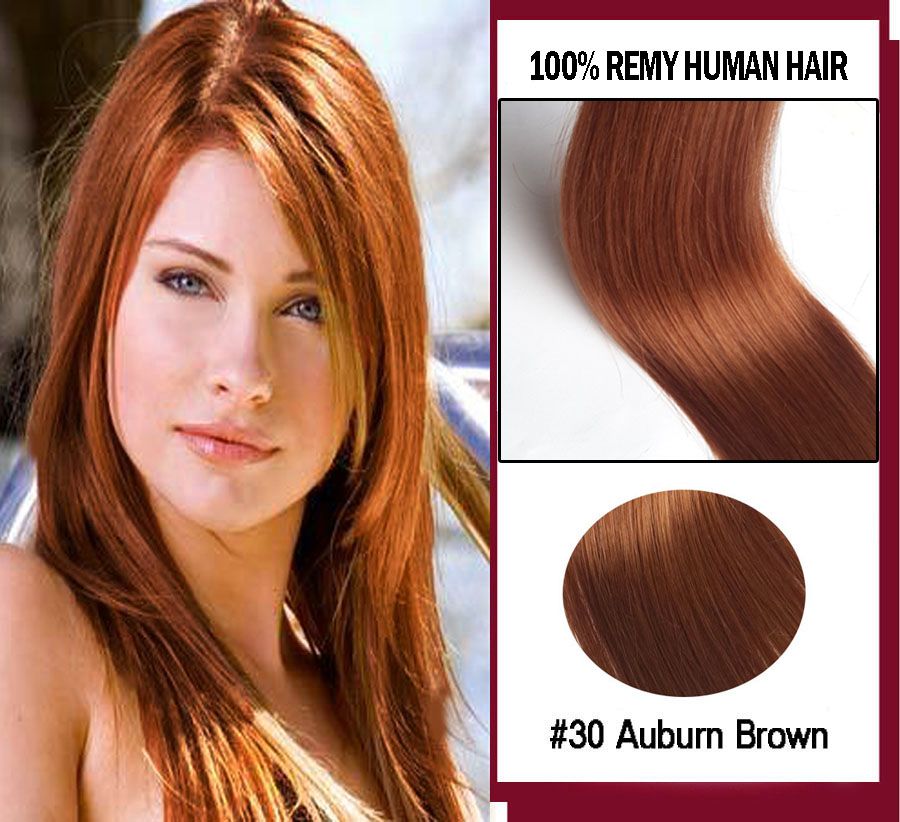 #30 Auburn Brown