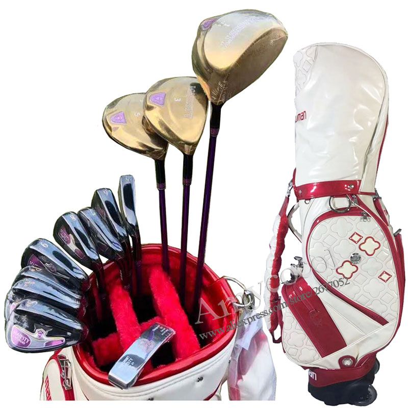 Wholesale Complete Set Of Clubs At 687.44, Get New Women Golf Clubs