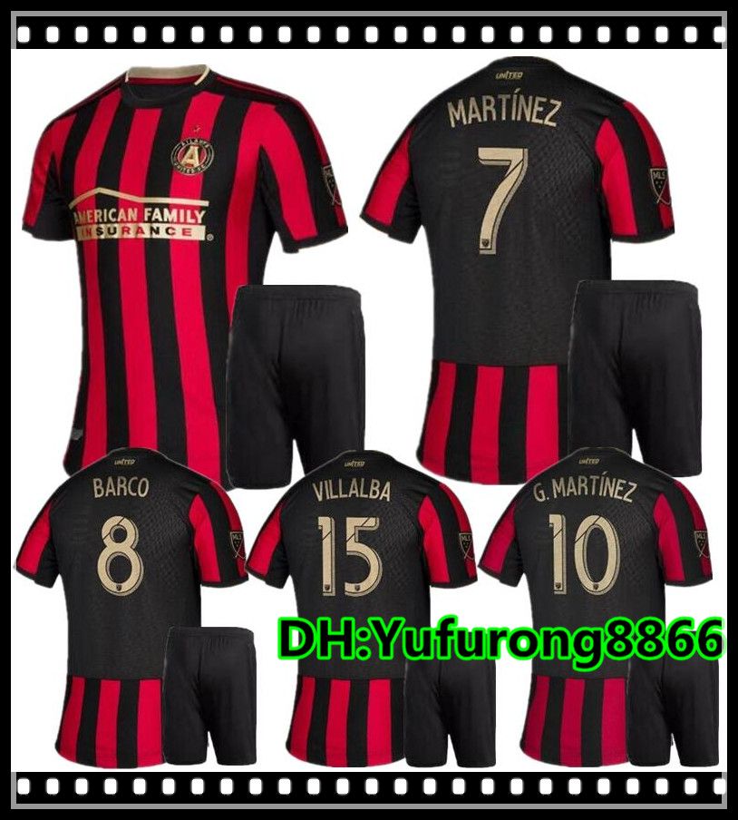 atlanta united youth jersey martinez