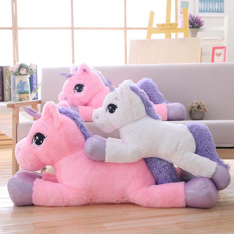 giant unicorn plush toy