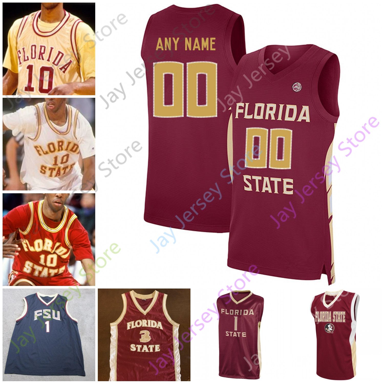 florida state seminoles basketball jersey