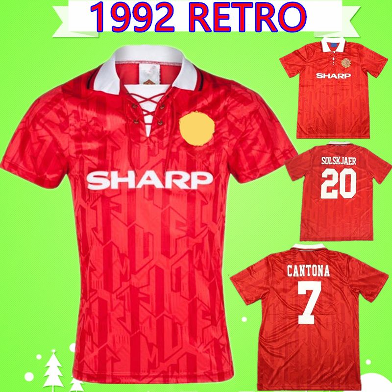 vintage manchester united jersey