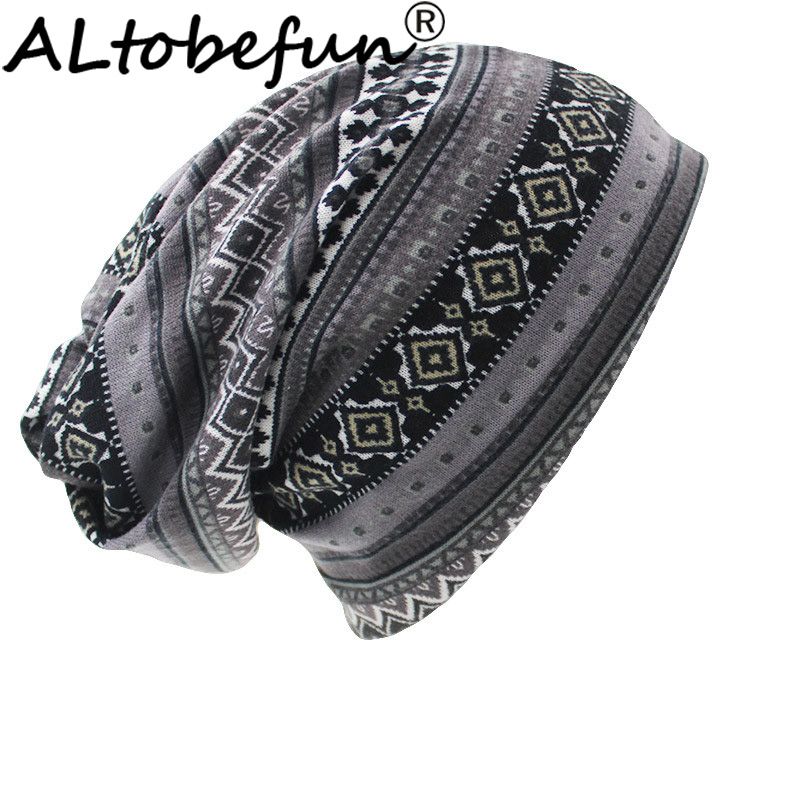 OTFTHPCW Autumn Winter Hats for Women Hip-Hop Letter Design Ladies Hat Skullies and Beanies Men Hat Unisex